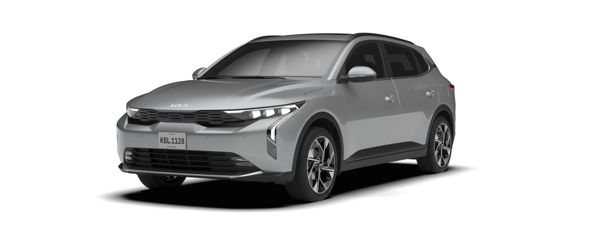 KIA K3 Cross color SILKY SILVER